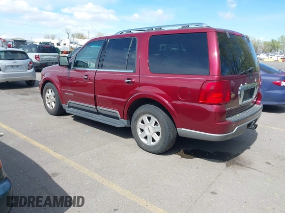 2004 Lincoln Navigator Luxury with VIN 5LMFU28R14LJ15068, listed as a IAAI auction lot 42078597 with 150,294 mi miles and . Bid and sale history available at DreamBid. Image 3.