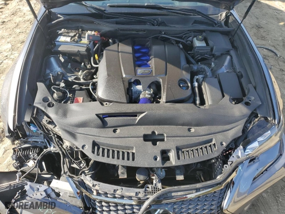 2016 Lexus GS F with VIN JTHBP1BL0GA001573, listed as a Copart auction lot 40607364 with NaN miles. Bid and sale history available at carsss.com. Image 11.
