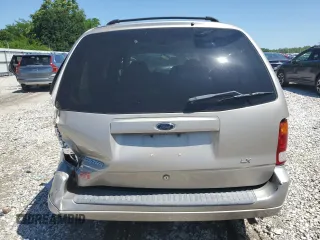 2002 Ford Windstar LX with VIN 2FMZA51492BB03109, listed as a Copart auction lot 61810345 with 100,957 mi miles and Clean title. Bid and sale history available at DreamBid. Image 6.