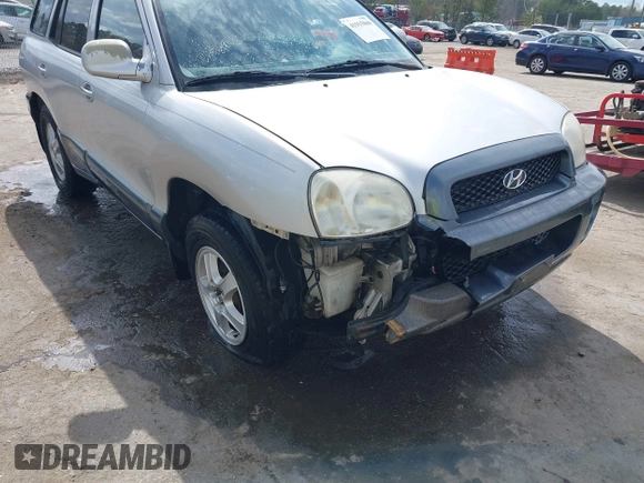 2002 Hyundai Santa Fe GLS with VIN KM8SC73D62U209998, listed as a IAAI auction lot 41915060 with 228,451 mi miles. Bid and sale history available at carsss.com. Image 6.