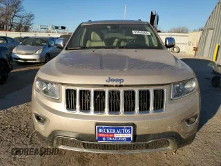 2014 Jeep Grand Cherokee Limited with VIN 1C4RJFBG9EC254250, listed as a Copart auction lot 83446364 with 133,017 mi miles and Salvage Title. Bid and sale history available at carsss.com. Image 5.