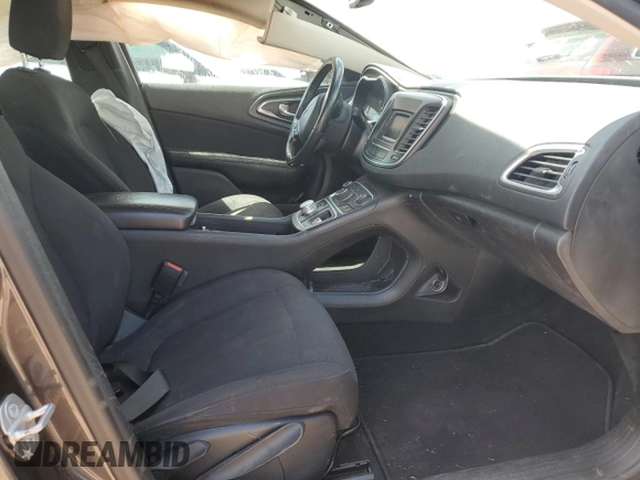 2015 Chrysler 200 Limited with VIN 1C3CCCAB6FN653373, listed as a Copart auction lot 51637675 with 191,098 mi miles and Salvage Title. Bid and sale history available at DreamBid. Image 7.
