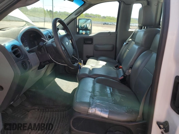 2008 Ford F-150 XL with VIN 1FTRF14W98KD16281, listed as a Copart auction lot 55631865 with 157,976 mi miles and Clean title. Bid and sale history available at DreamBid. Image 7.