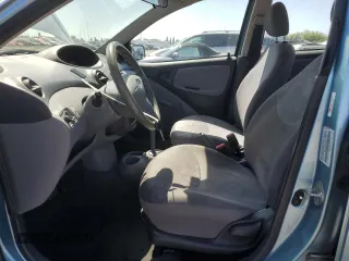 2001 Toyota ECHO with VIN JTDBT123510135005, listed as a Copart auction lot 53647015 with 161,788 mi miles and Non Repairable. Bid and sale history available at DreamBid. Image 7.