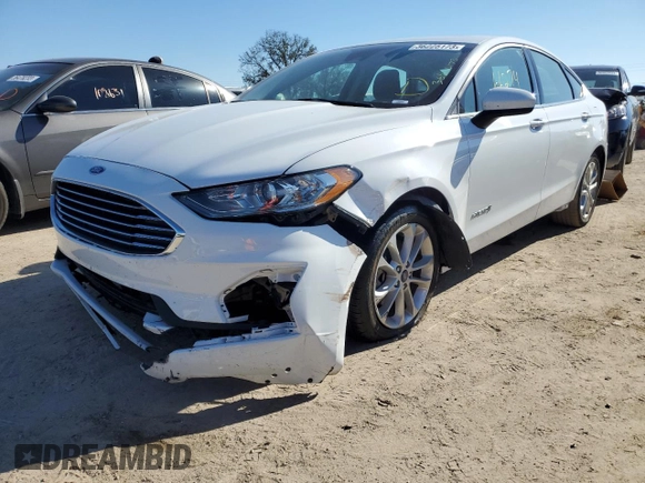 2019 Ford Fusion Hybrid SE with VIN 3FA6P0LU9KR139329, listed as a Copart auction lot 36225173 with 66,274 mi miles. Bid and sale history available at carsss.com. Image 1.
