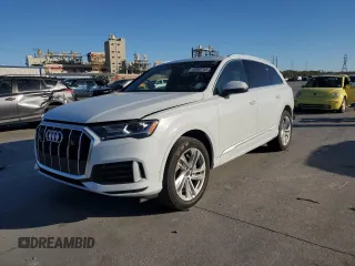 2023 Audi Q7 Premium с VIN WA1ACBF75PD013674, выставлен на аукционе Copart как лот 48860755 с пробегом 30 886 миль миль и Списание • Salvage title. История ставок и продаж доступна на DreamBid. Изображение 1.