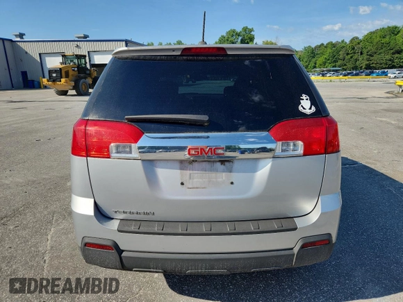 2015 GMC Terrain SLE with VIN 2GKALMEK8F6273964, listed as a Copart auction lot 59935415 with 118,244 mi miles and Clean title. Bid and sale history available at DreamBid. Image 6.