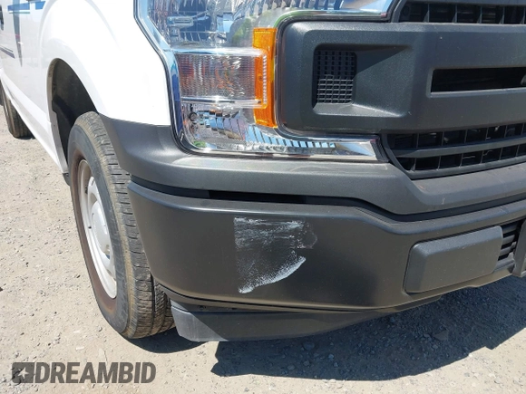 2019 Ford F-150 XL z VIN 1FTEX1CB6KKE09969, wystawiony jako IAAI lot #42755935 z przebiegiem 14 742 mil mil oraz . Historia ofert i sprzedaży dostępna na DreamBid. Obrazek 6.