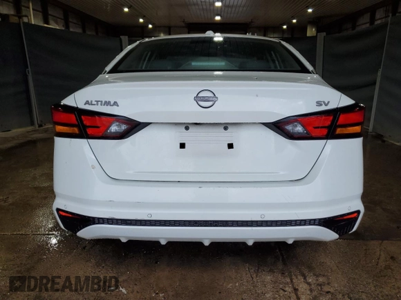 2023 Nissan Altima SV z VIN 1N4BL4DV2PN368115, wystawiony jako Copart lot #61805565 z przebiegiem 54 043 mil mil oraz Czysty tytuł • Clean title. Historia ofert i sprzedaży dostępna na DreamBid. Obrazek 6.