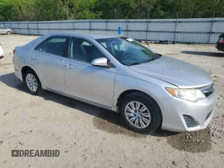 2013 Toyota Camry L with VIN 4T4BF1FK1DR314438, listed as a Copart auction lot 53819025 with 47,966 mi miles and Salvage Title. Bid and sale history available at carsss.com. Image 4.