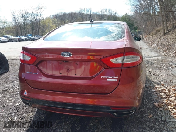2014 Ford Fusion Titanium with VIN 3FA6P0K93ER123984, listed as a IAAI auction lot 42049931 with 60,443 mi miles. Bid and sale history available at carsss.com. Image 14.