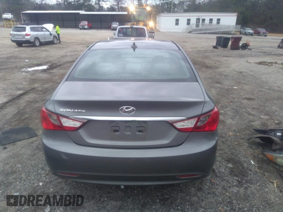 2013 Hyundai Sonata GLS with VIN 5NPEB4AC8DH533884, listed as a IAAI auction lot 41529721 with 128,560 mi miles and . Bid and sale history available at carsss.com. Image 17.