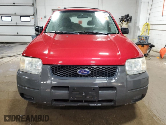 2004 Ford Escape XLS Value with VIN 1FMYU02B44KA62755, listed as a Copart auction lot 81717154 with 127,158 mi miles and Clean Title. Bid and sale history available at DreamBid. Image 5.