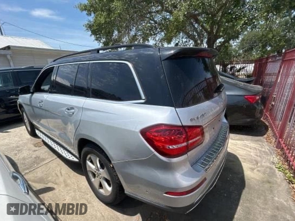 2017 Mercedes-Benz GLS 450 with VIN 4JGDF6EE4HA953223, listed as a Copart auction lot 62134035 with 67,209 mi miles and Clean title. Bid and sale history available at DreamBid. Image 3.