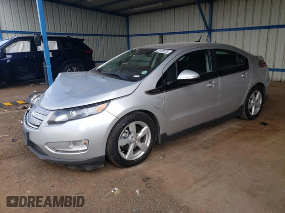 2014 Chevrolet Volt with VIN 1G1RA6E47EU147248, listed as a Copart auction lot 53708075 with 84,362 mi miles and Salvage Title. Bid and sale history available at DreamBid. Image 1.