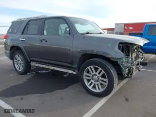 2011 Toyota 4Runner Trail with VIN JTEBU5JR0B5056013, listed as a IAAI auction lot 41501246 with 293,590 mi miles. Bid and sale history available at carsss.com. Image 1.
