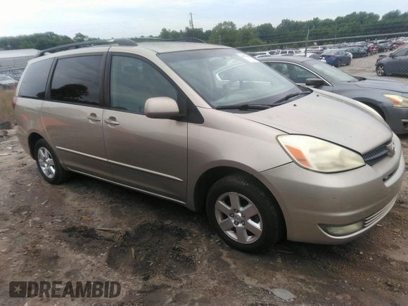 2005 Toyota Sienna XLE z VIN 5TDZA22C15S300142, wystawiony jako IAAI lot #42377092 z przebiegiem 255 272 mil mil oraz . Historia ofert i sprzedaży dostępna na DreamBid. Obrazek 1.