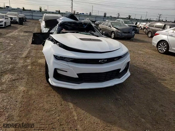 2022 Chevrolet Camaro 2SS with VIN 1G1FH1R70N0112046, listed as a Copart auction lot 71198564 with 0 mi miles and Salvage Title. Bid and sale history available at carsss.com. Image 11.