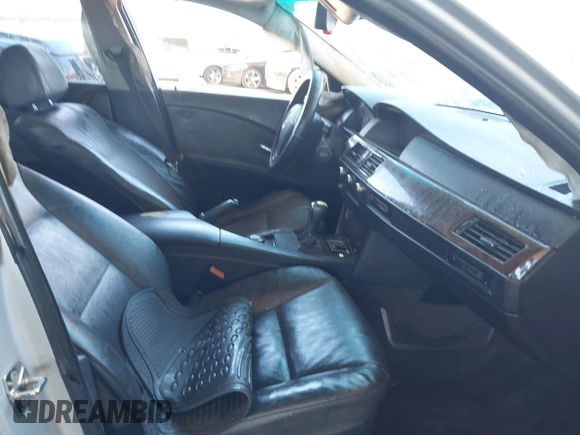 2006 BMW 5 Series 525i with VIN WBANE53586CK86180, listed as a IAAI auction lot 42034983 with 204,681 mi miles and . Bid and sale history available at DreamBid. Image 5.