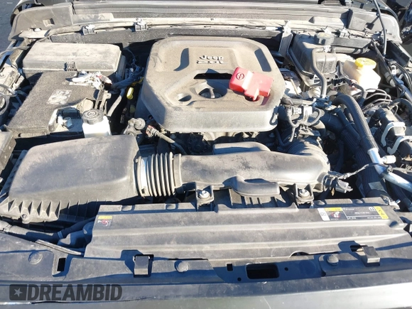 2021 Jeep Wrangler Unlimited Sahara with VIN 1C4HJXEN4MW714133, listed as a IAAI auction lot 41241040 with 82,247 mi miles and . Bid and sale history available at DreamBid. Image 10.