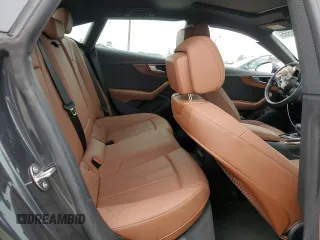 2022 Audi A5 Sportback Premium z VIN WAUABCF59NA009989, wystawiony jako Copart lot #60935555 z przebiegiem 22 674 mil mil oraz Szkoda całkowita • Salvage title. Historia ofert i sprzedaży dostępna na DreamBid. Obrazek 10.