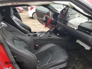 2021 Toyota GR Supra 3.0 with VIN WZ1DB0C0XMW040095, listed as a Copart auction lot 78505554 with 0 mi miles and Salvage Title. Bid and sale history available at carsss.com. Image 10.