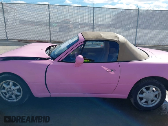 1993 Mazda MX-5 Miata with VIN JM1NA3519P1418681, listed as a IAAI auction lot 41741615 with 115,379 mi miles and . Bid and sale history available at DreamBid. Image 14.
