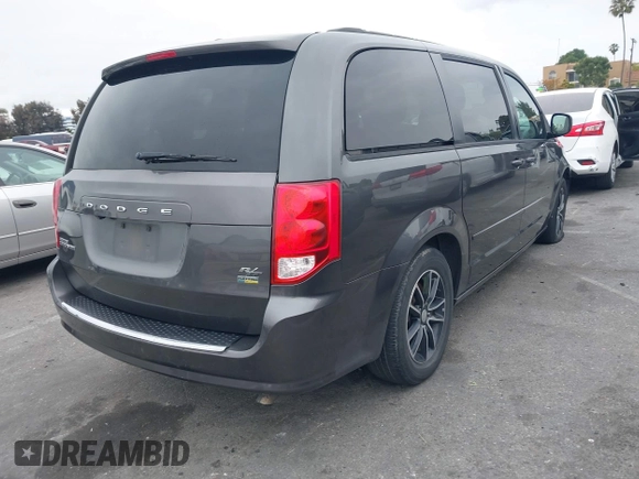 2016 Dodge Grand Caravan R/T with VIN 2C4RDGEG8GR264951, listed as a IAAI auction lot 42108702 with 150,436 mi miles and . Bid and sale history available at DreamBid. Image 4.