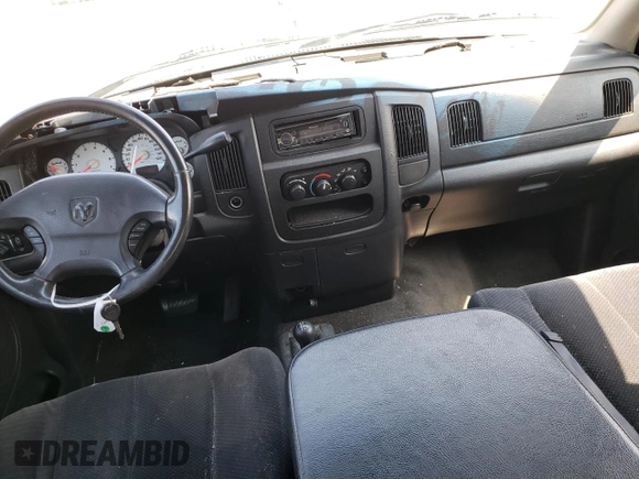 2002 Dodge 1500 z VIN 3D7HU18N02G140311, wystawiony jako Copart lot #55506095 z przebiegiem 144 280 mil mil oraz Szkoda całkowita • Salvage title. Historia ofert i sprzedaży dostępna na DreamBid. Obrazek 8.
