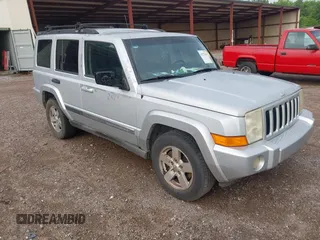 2006 Jeep Commander with VIN 1J8HH48N16C156972, listed as a IAAI auction lot 42577569 with Not provided miles and . Bid and sale history available at DreamBid. Image 1.