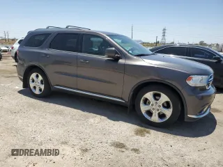 2014 Dodge Durango Limited with VIN 1C4RDHDG4EC494905, listed as a Copart auction lot 60565235 with 169,069 mi miles and Salvage title. Bid and sale history available at DreamBid. Image 4.