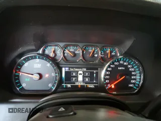 2018 Chevrolet Suburban LT with VIN 1GNSCHKC4JR361225, listed as a Copart auction lot 87774885 with 165,239 mi miles and Salvage Title. Bid and sale history available at carsss.com. Image 9.