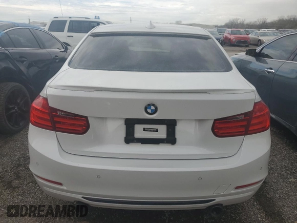 2015 BMW 3 Series 335i xDrive with VIN WBA3B9C52FF588814, listed as a Copart auction lot 48379495 with 73,302 mi miles and Salvage title. Bid and sale history available at DreamBid. Image 6.