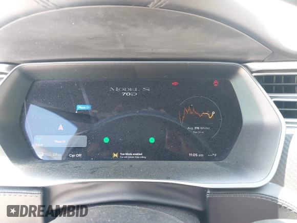 2018 Tesla Model S 75D z VIN 5YJSA1E25JF245269, wystawiony jako IAAI lot #42335263 z przebiegiem 56 086 mil mil oraz . Historia ofert i sprzedaży dostępna na DreamBid. Obrazek 19.
