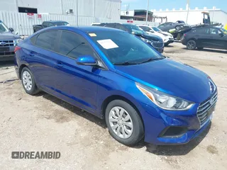 2022 Hyundai Accent SE with VIN 3KPC24A68NE163897, listed as a IAAI auction lot 42358431 with 37,300 mi miles and . Bid and sale history available at DreamBid. Image 1.