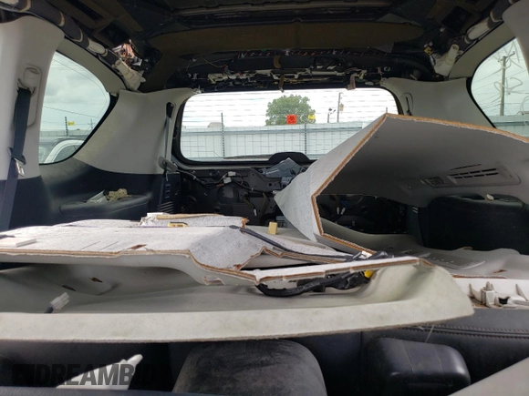 2019 Nissan Armada SV with VIN JN8AY2NC8K9580189, listed as a Copart auction lot 69314404 with Not Provided miles and Clean Title. Bid and sale history available at carsss.com. Image 10.