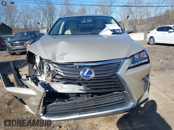 2016 Lexus RX 450h z VIN 2T2BGMCA7GC007006, wystawiony jako IAAI lot #41999343 z przebiegiem 124 912 mil mil oraz . Historia ofert i sprzedaży dostępna na DreamBid. Obrazek 12.