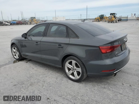 2017 Audi A3 Sedan Premium with VIN WAUB8GFF4H1063563, listed as a Copart auction lot 51290734 with 79,263 mi miles. Bid and sale history available at carsss.com. Image 2.
