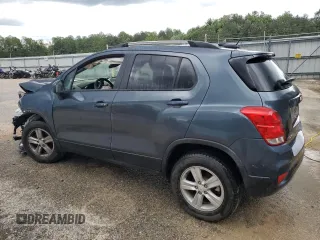 2021 Chevrolet Trax LT with VIN KL7CJPSB3MB308806, listed as a Copart auction lot 55816425 with 83,636 mi miles and Clean title. Bid and sale history available at DreamBid. Image 2.