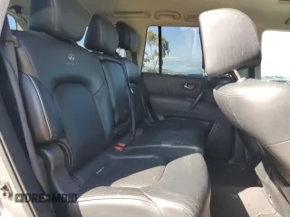2012 Infiniti QX56 8-passenger with VIN JN8AZ2ND8C9715856, listed as a Copart auction lot 49471125 with 125,346 mi miles and Salvage title. Bid and sale history available at DreamBid. Image 11.