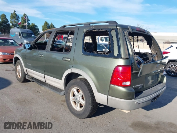 2002 Ford Explorer with VIN 1FMDU63K72ZC89040, listed as a IAAI auction lot 41333793 with Not provided miles and . Bid and sale history available at DreamBid. Image 3.