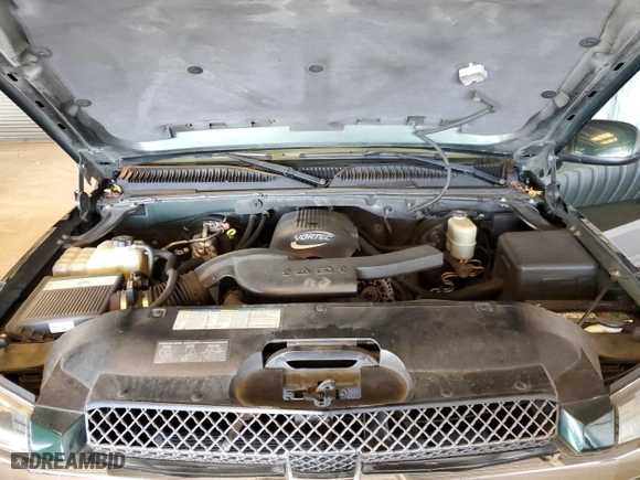 2002 Chevrolet Avalanche with VIN 3GNEC13T72G360865, listed as a Copart auction lot 54077115 with 201,031 mi miles and Clean Title. Bid and sale history available at carsss.com. Image 11.