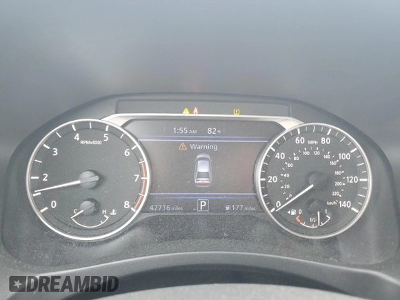 2019 Nissan Altima SV с VIN 1N4BL4DV5KC258941, выставлен на аукционе Copart как лот 54063895 с пробегом 47 716 миль миль и Списание • Salvage title. История ставок и продаж доступна на DreamBid. Изображение 9.