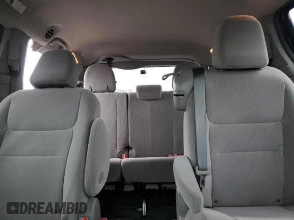 2017 Toyota Sienna LE Auto Access Seat with VIN 5TDKZ3DC7HS839088, listed as a Copart auction lot 47699525 with 63,466 mi miles and Salvage Title. Bid and sale history available at carsss.com. Image 10.