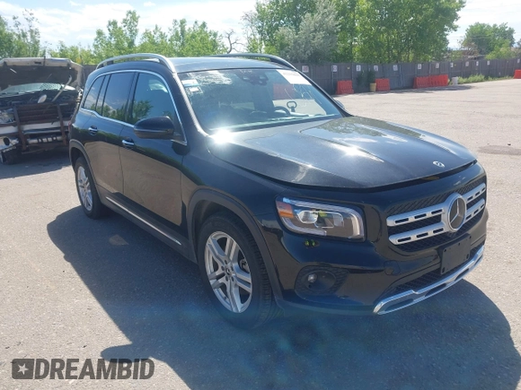 2023 Mercedes-Benz GLB 250 с VIN W1N4M4HB2PW331696, выставлен на аукционе IAAI как лот 42255808 с пробегом 58 880 миль миль и . История ставок и продаж доступна на DreamBid. Изображение 1.