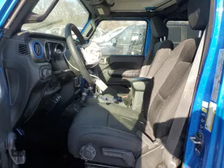 2021 Jeep Gladiator Sport S z VIN 1C6HJTAGXML535345, wystawiony jako Copart lot #49138295 z przebiegiem 31 785 mil mil oraz Szkoda całkowita • Salvage title. Historia ofert i sprzedaży dostępna na DreamBid. Obrazek 7.