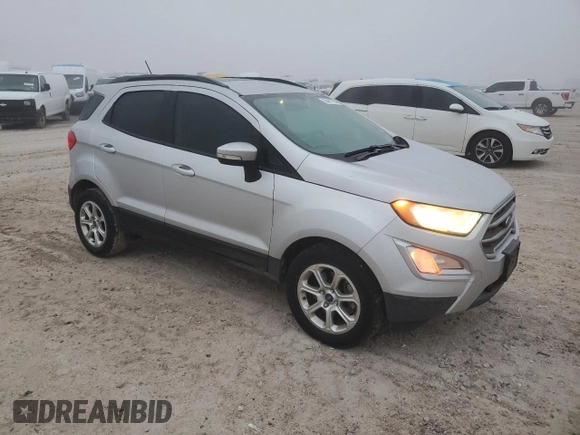 2018 Ford EcoSport SE with VIN MAJ3P1TE9JC215047, listed as a Copart auction lot 50441755 with 72,197 mi miles and Clean title. Bid and sale history available at DreamBid. Image 4.