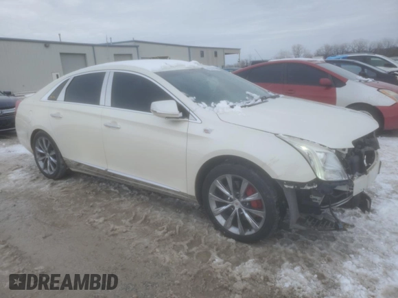 2013 Cadillac XTS with VIN 2G61N5S3XD9111681, listed as a Copart auction lot 45376705 with 75,532 mi miles and Salvage Title. Bid and sale history available at DreamBid. Image 4.