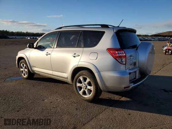 2010 Toyota RAV4 Ltd with VIN JTMDF4DV6AD039361, listed as a Copart auction lot 43591855 with 180,852 mi miles and Clean Title. Bid and sale history available at carsss.com. Image 2.
