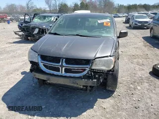 2019 Dodge Grand Caravan SXT with VIN 2C4RDGCGXKR544804, listed as a Copart auction lot 50047295 with 112,374 mi miles and Salvage Title. Bid and sale history available at DreamBid. Image 12.
